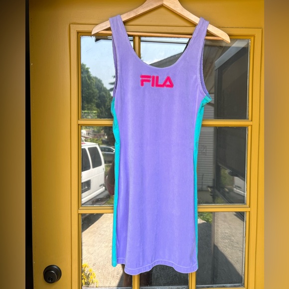 FILA 90s body-con dress - women’s small - Picture 1 of 4